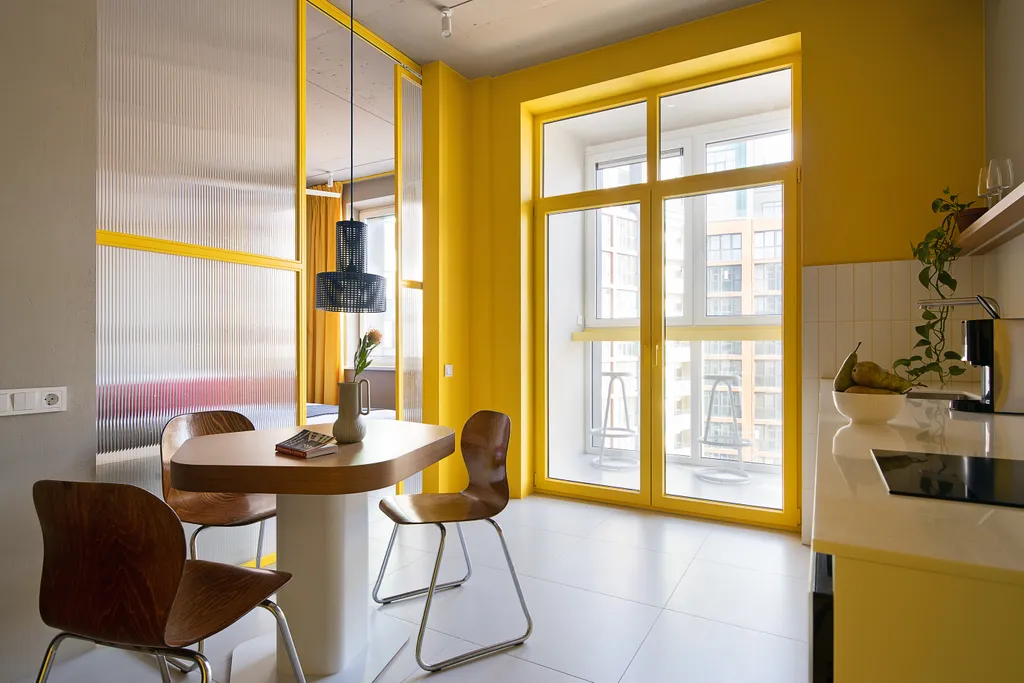 Pavlov "Малевич" | Апартаменты с 1 спальней