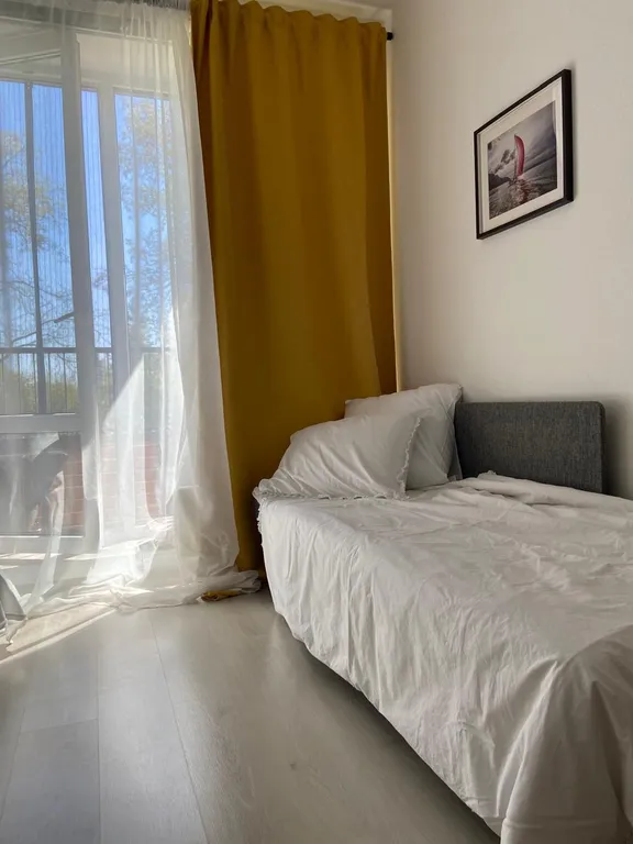 Квартира Уютная квартира-студия ЖК Фортеция — Кронштадт