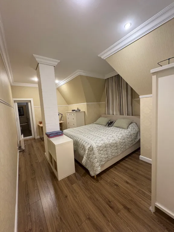 Коттедж Большой комфортабельный дом с террасами, мангалом и новой баней! — Красноармейское