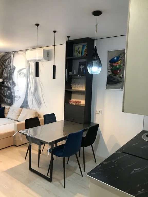 Авторская 2-комнатная для командировок и отдыха