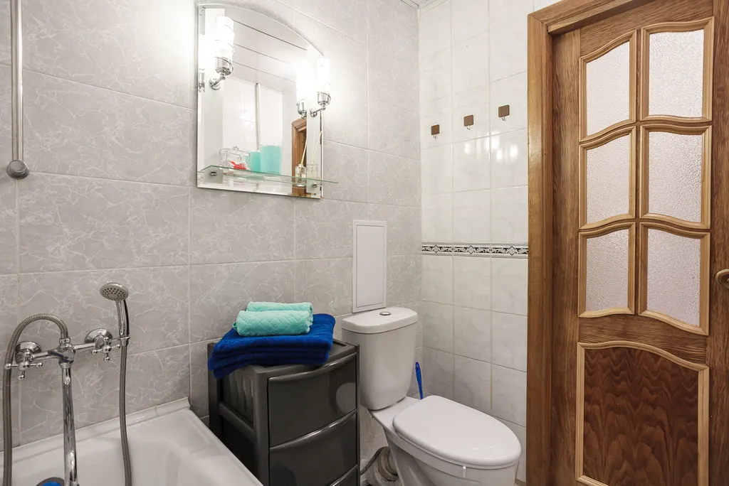 Уютная квартира рядом с городской набережной