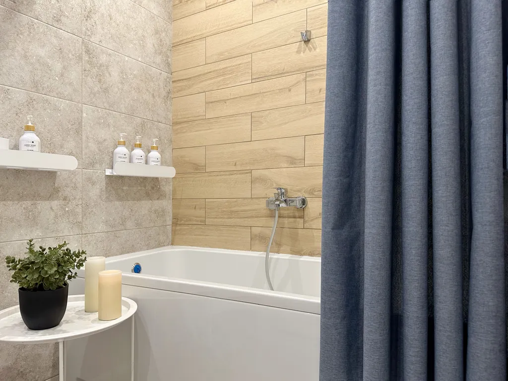 Уютные апартаменты в новостройке