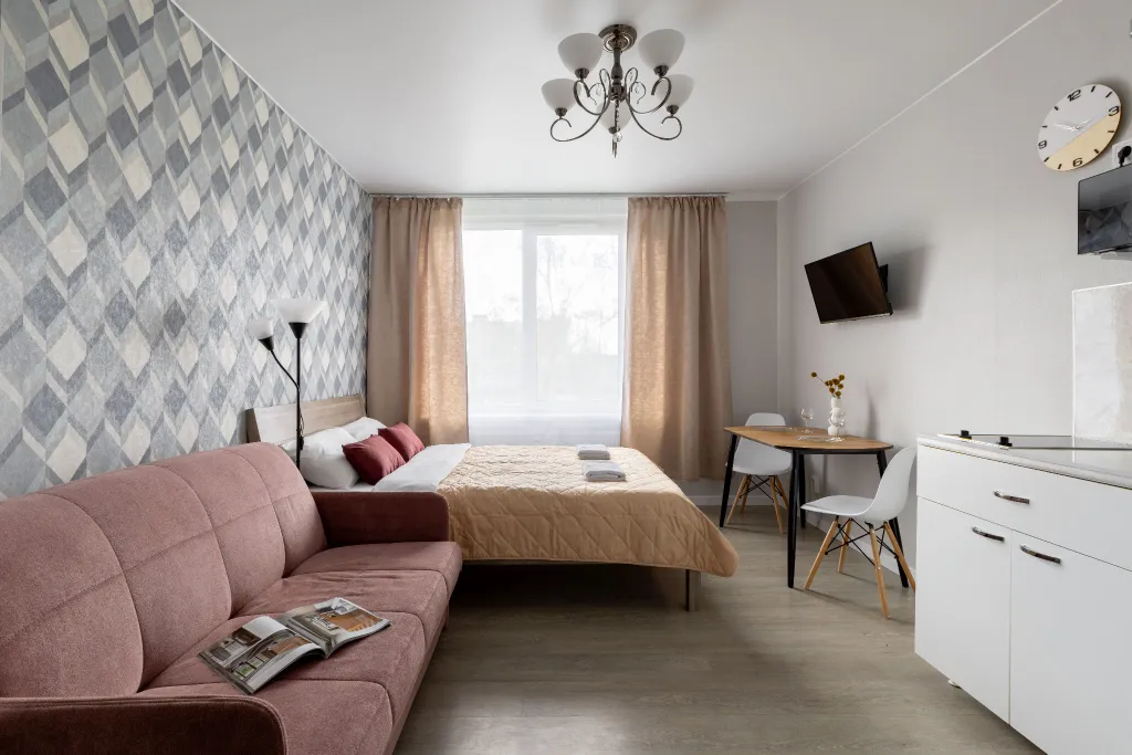 Уютная студия