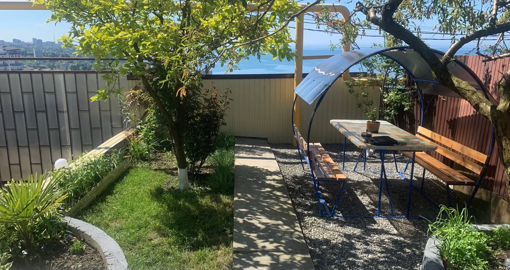 Дом на Мамайке с видом на море