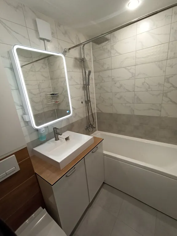 Новая квартира в зеленом районе, бесконтактное заселение