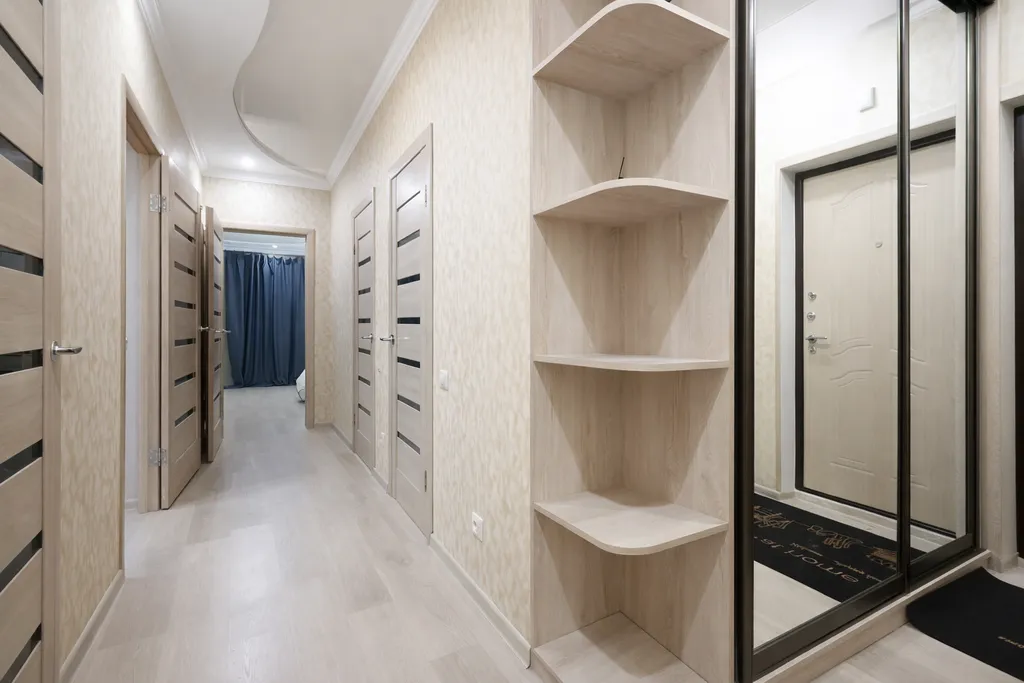 2-комнатная квартира в жк Лазурный квартал, центр