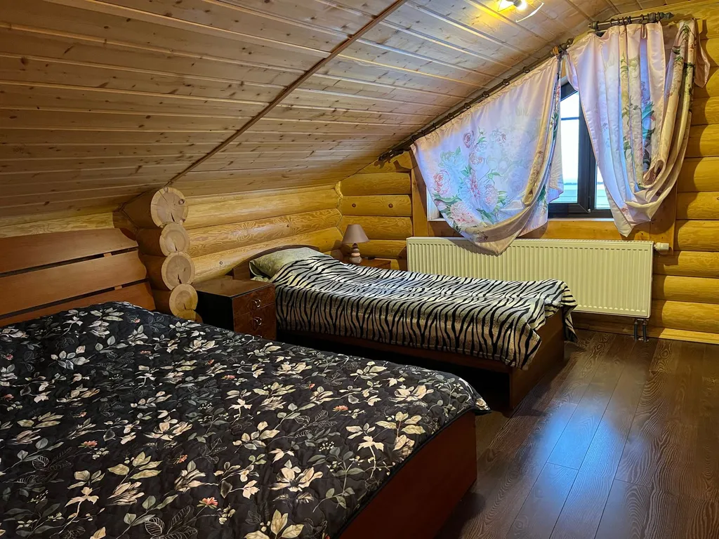 Уютный дом с сауной