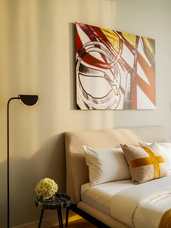 Видовые апартаменты с отдельной спальней