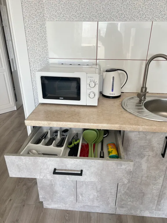 Квартира Уютная квартира с шикарным видом на город и горы — Горячий Ключ