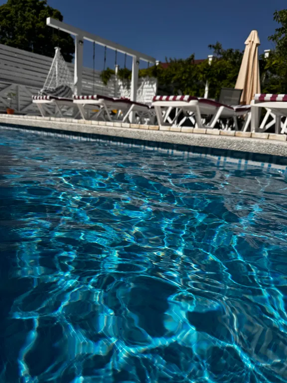 Квартира Квартира Стандарт на 2-3 гостя с удобствами, балкон, вид на сад — Анапа