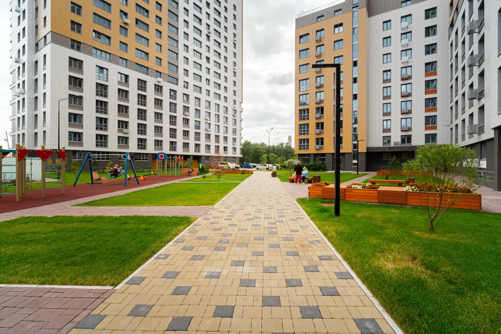 Современная квартира с кинотеатром