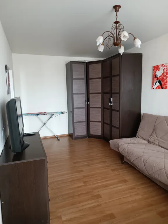 Просторная 1-комнатная квартира в экологически чистом районе