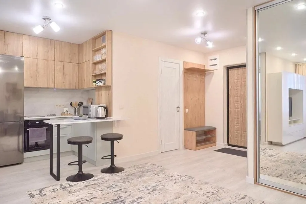 Новый стильный апартамент у проспекта Ленина