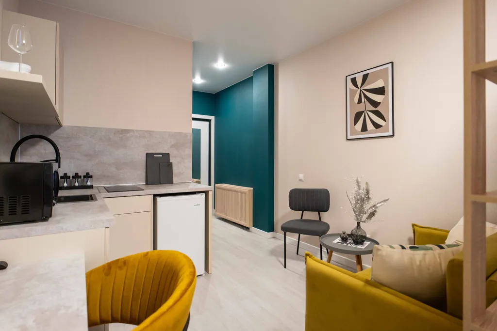 Уютная студия