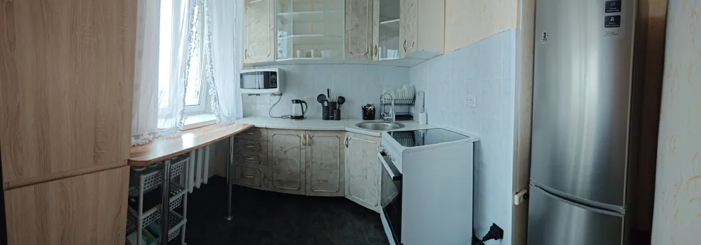 Двухкомнатная квартира с удобным расположением 5 минут до моря