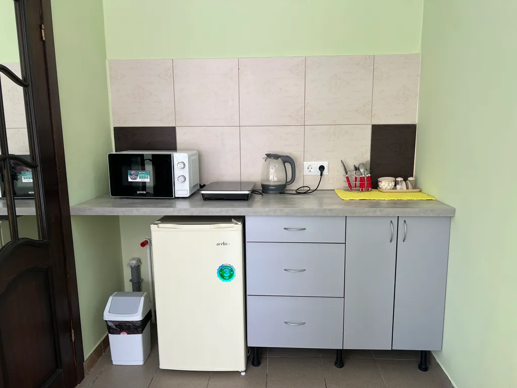 Квартира-студия в частном доме