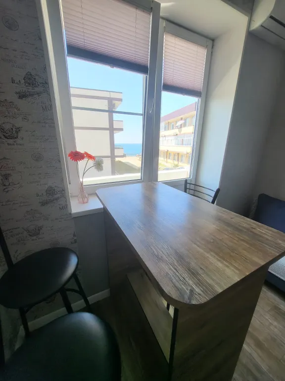 Квартира на первой линии у моря около пляжа