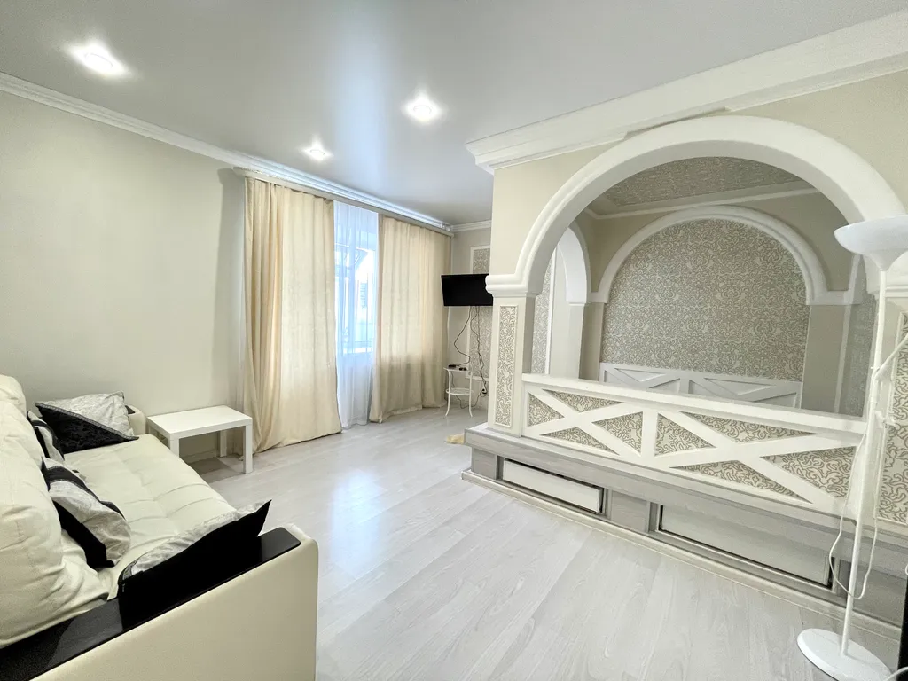 Квартира с эксклюзивной кроватью