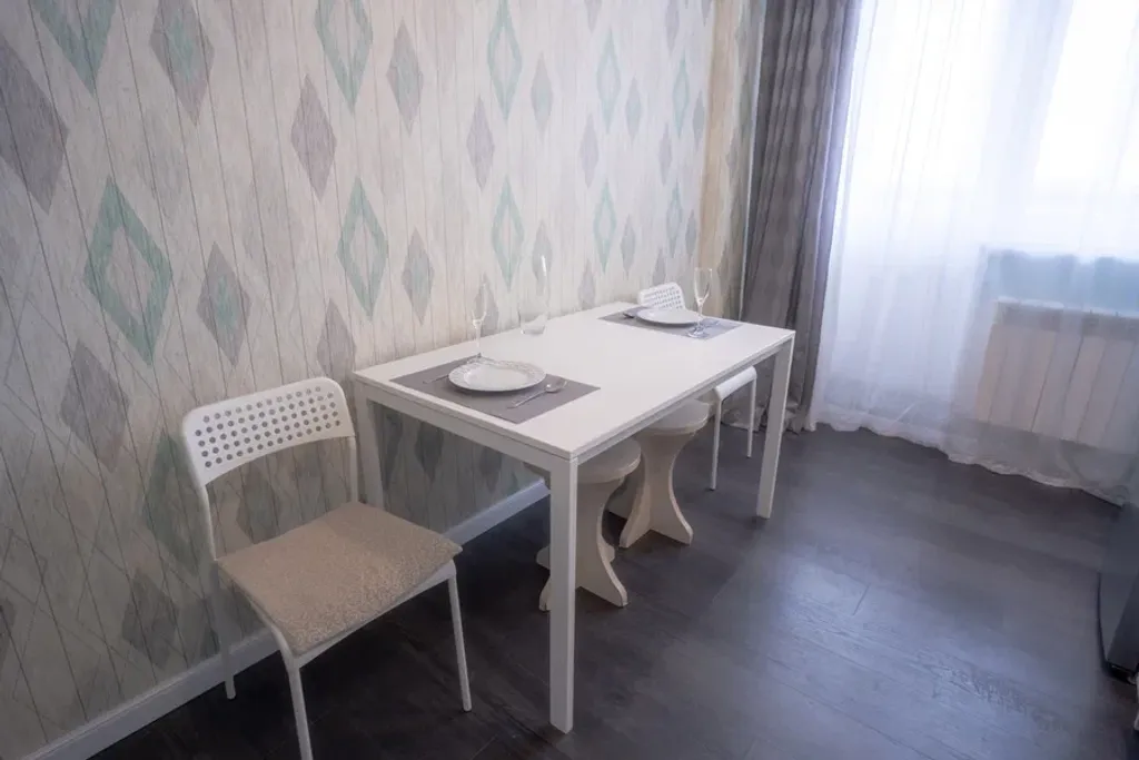 Стильная однокомнатная квартира в новостройке