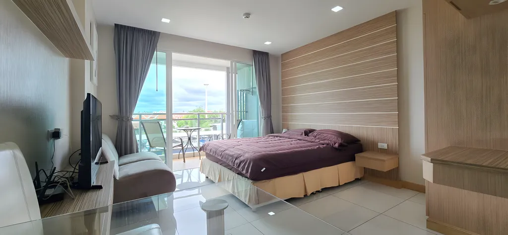 Студия возле моря, все для комфортного отпуска