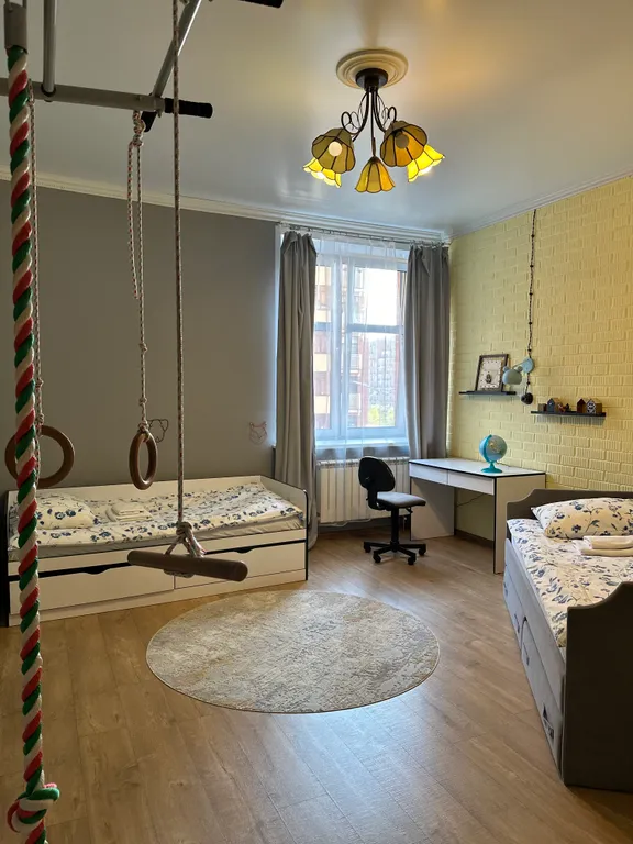 Квартира Family с детской комнатой в ЖК Династия