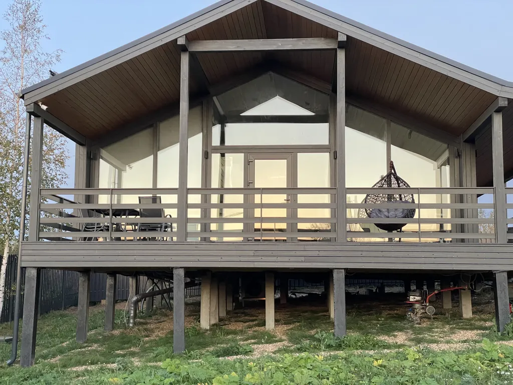 Дом с купелью