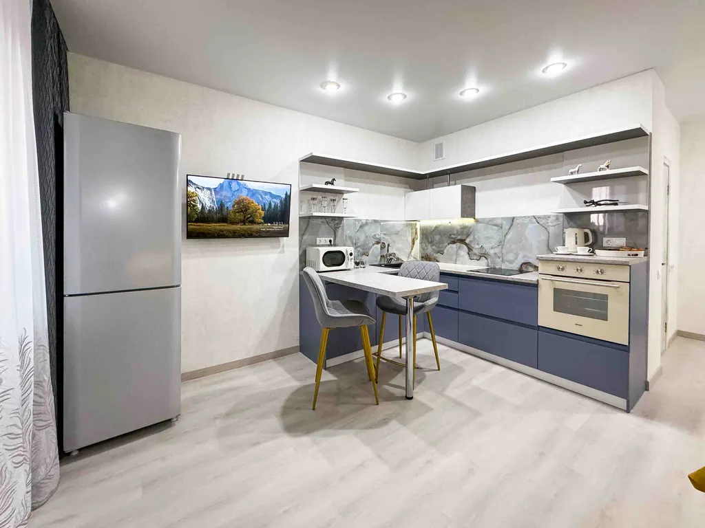 Уютная стильная квартира с отличной локацией