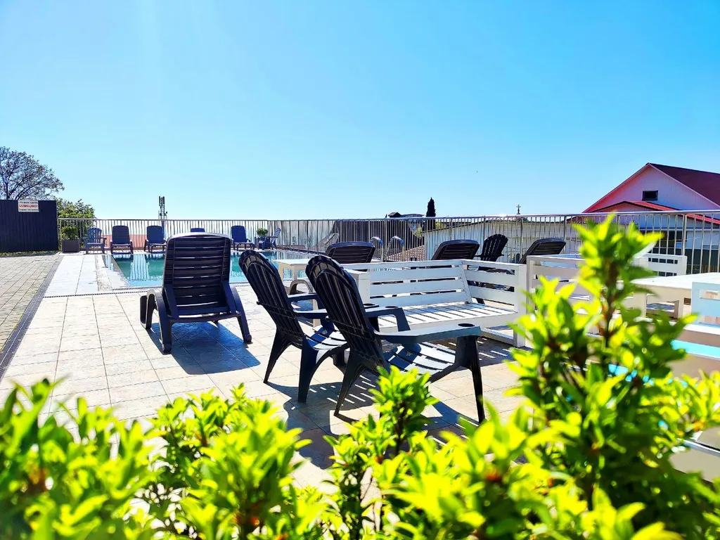 Номер с видом на море в отеле Аурия Морето