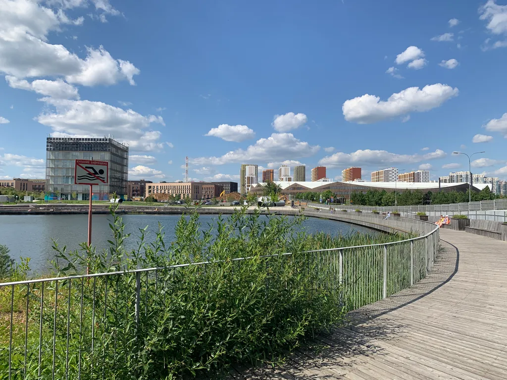 Квартира Апартаменты в Сколково с кухней и гардеробной — Новоивановское