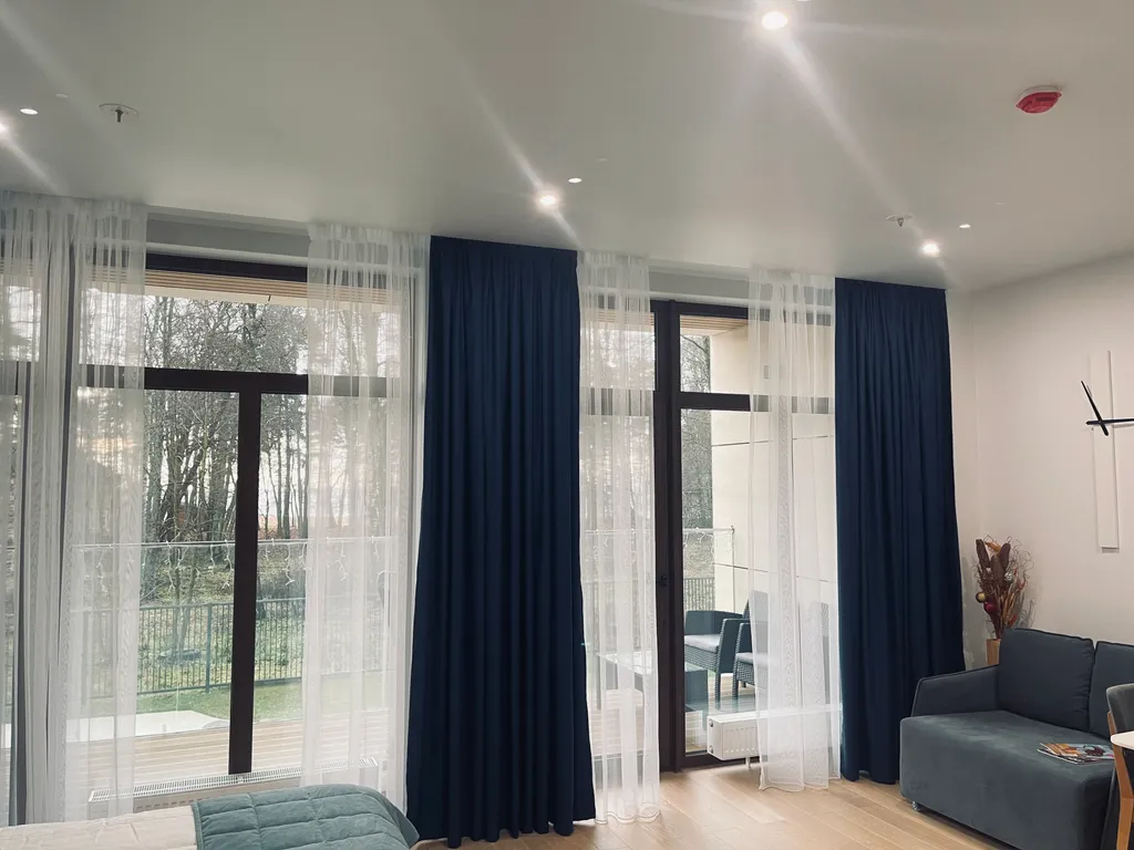 Семейная студия с видом на залив 101