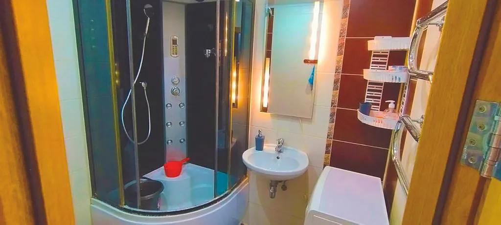 Квартира в центре города с горячей и холодной водой