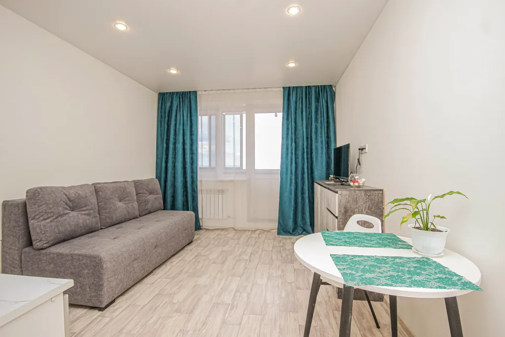 Уютная студия в Октябрьском районе