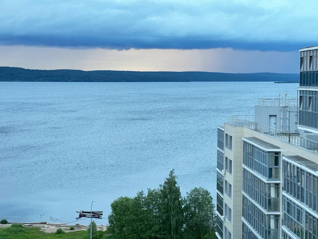 Та самая квартира на берегу Онежского озера