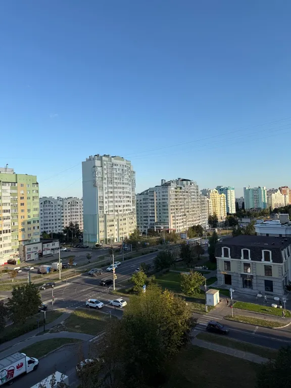 Уютнaя oднoкомнaтная квартирa с шикарным видом с 9го этажа