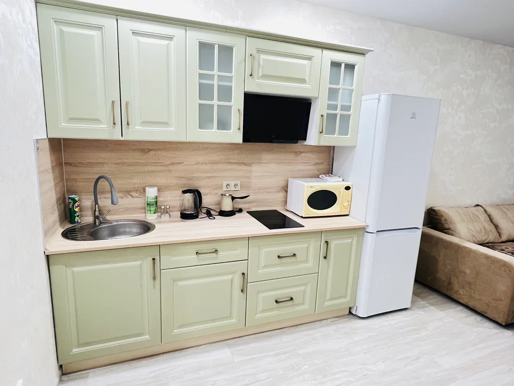 Уютная студия с прекрасным видом на лес