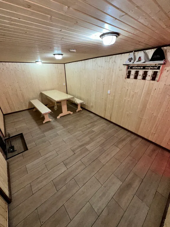 Дом с баней