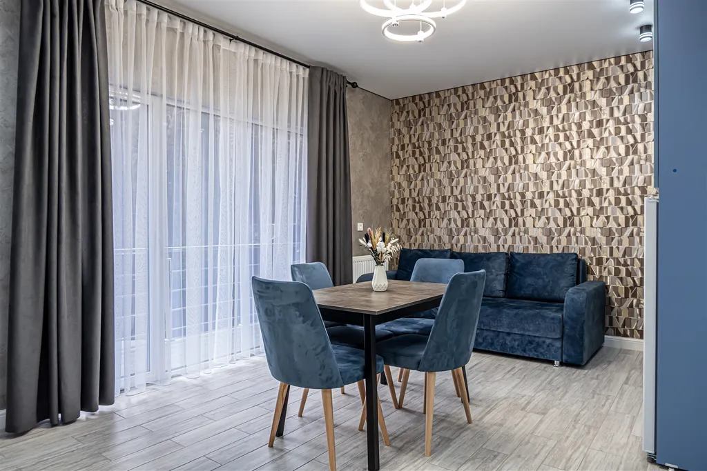 Квартира с дизайнерским ремонтом
