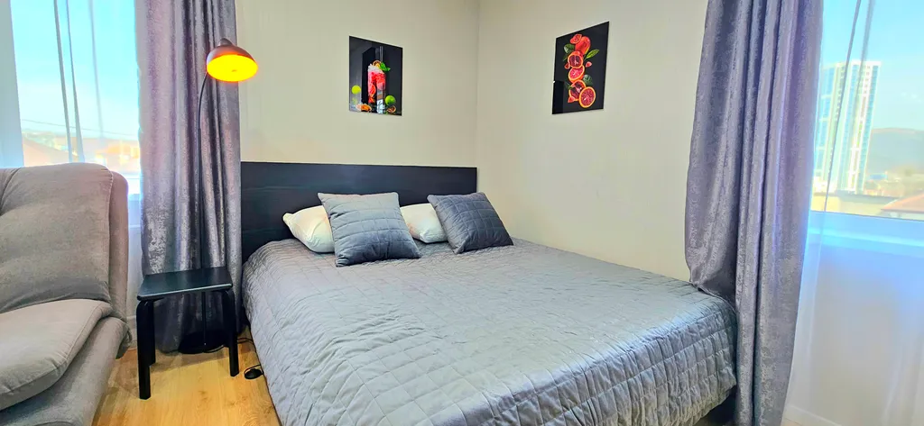 Квартира Квартира Уютная студия — Цемдолина