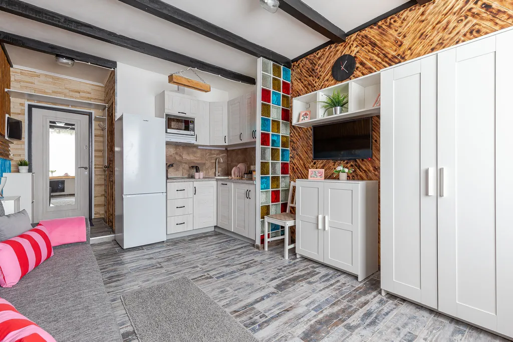 Уютная студия в ЖК Admiral Waterhouse