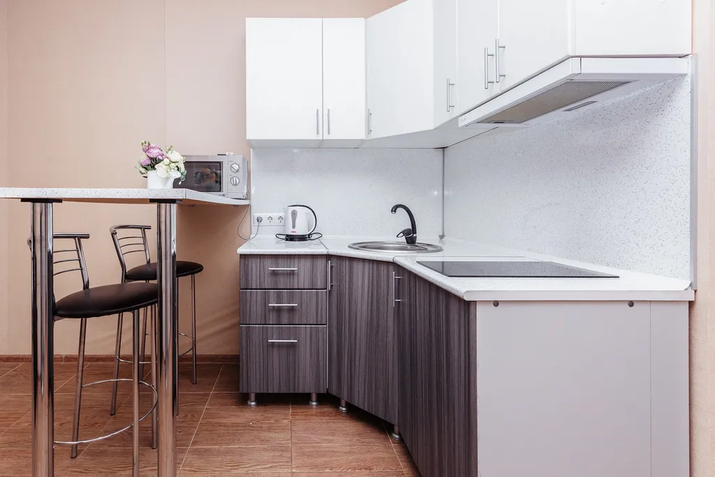 Квартира Квартира Студия в ЖК Малибу с видом на горы — Адлер