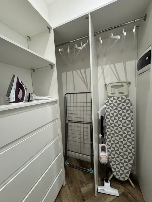 Квартира Современные 1-комнатные апартаменты, 2 кровати — Москва