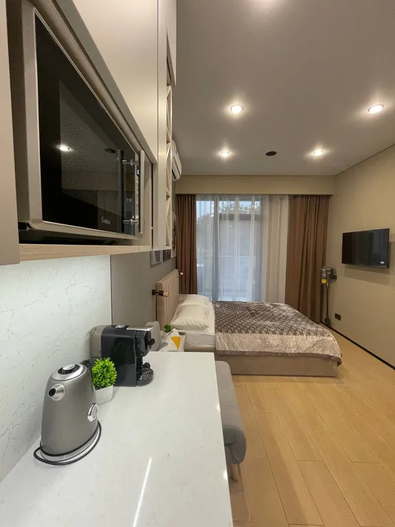 Абсолютно новые люкс апартаменты для троих