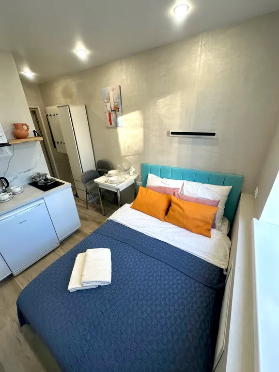 Квартира Квартира Уютная студия — Москва