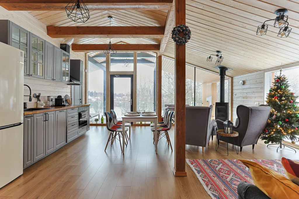 Современный коттедж Шон на Истринском водохранилище