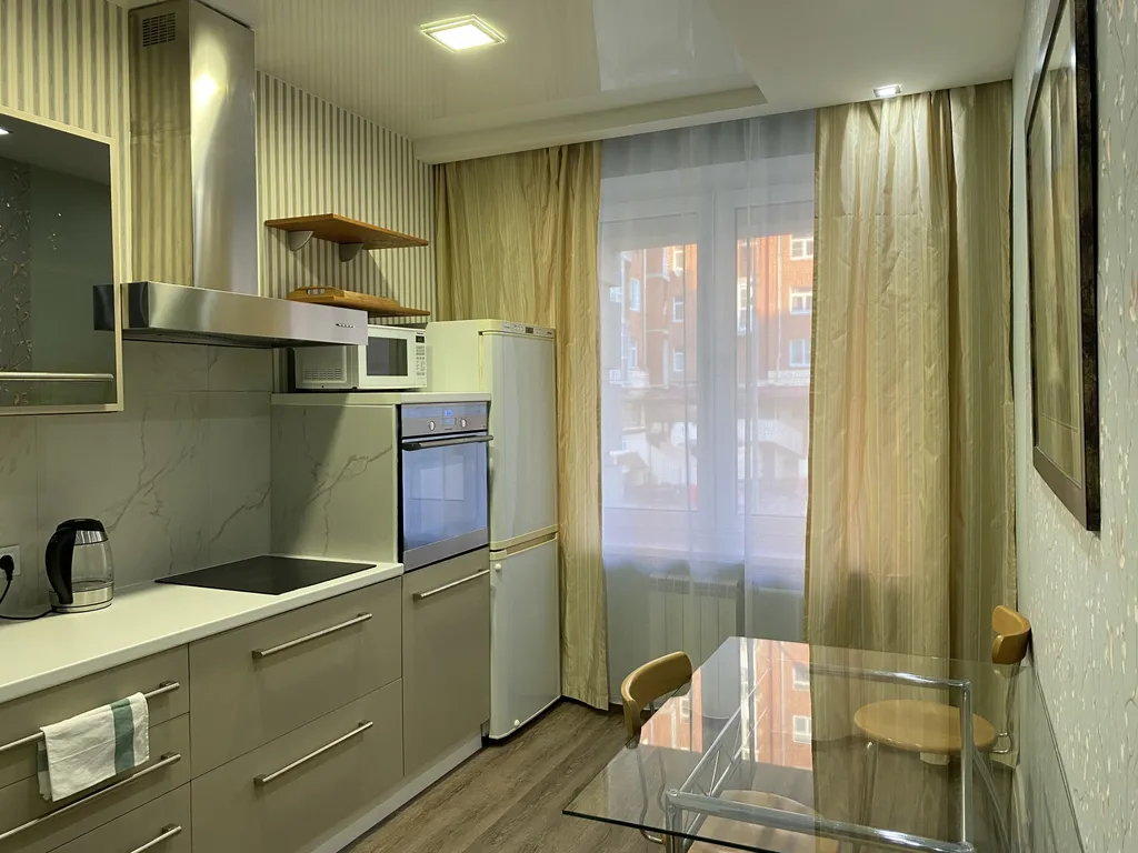 Апартаменты у реки Ангара