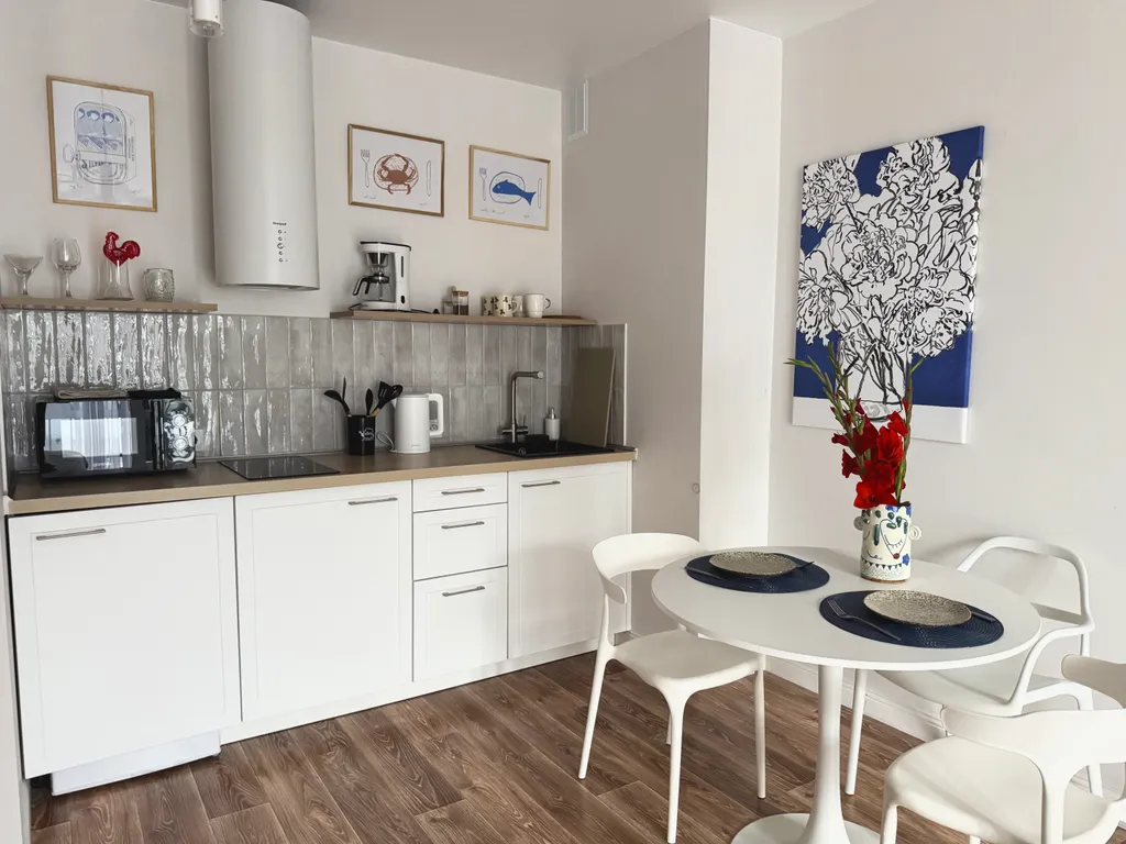 Квартира Квартира Студия на набережной — Красноярск