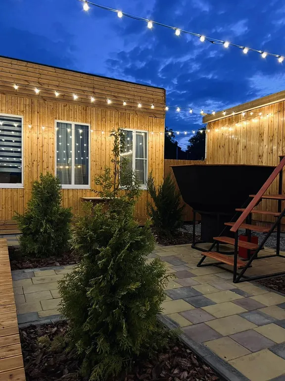 Уютный домик на левом берегу