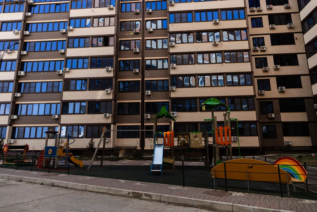 Квартира Квартира Отличная студия в тихом месте — Анапа