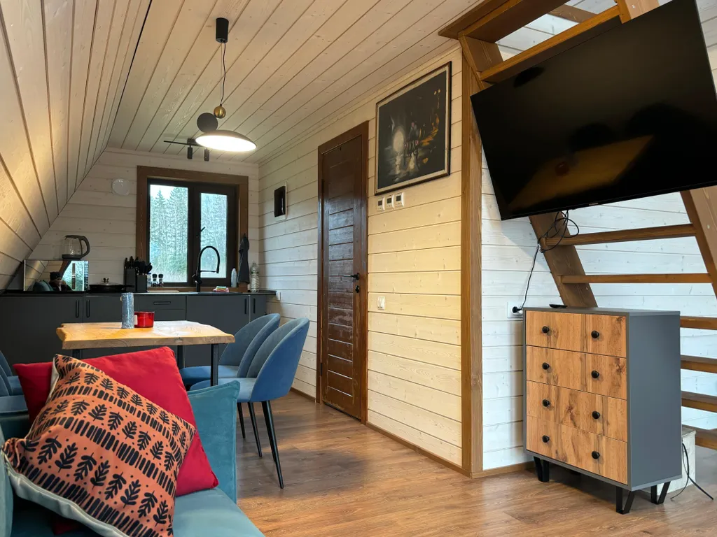 Коттедж ХолмЛес: уютный домик наедине с природой — Можайск