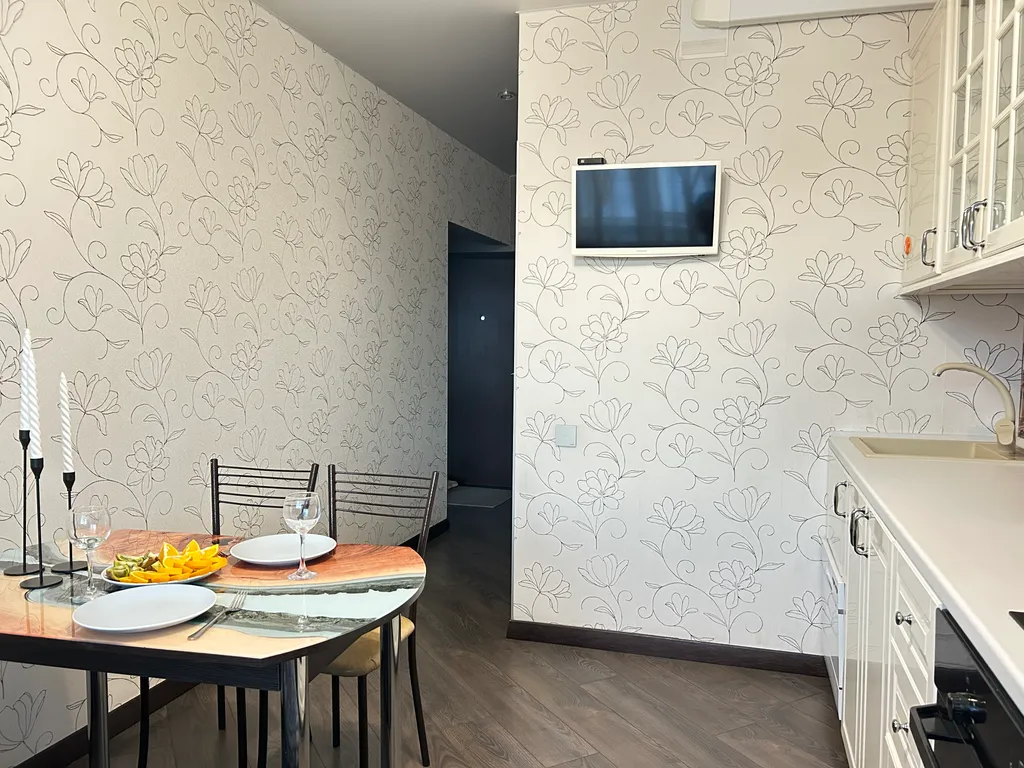 Евродвушка с видом на Волгу